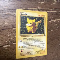 Pokemon TCG Pikachu Black Star Promo 1 - Image 1