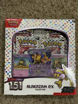 Pokemon 151 Sealed Box Lot - Bundle, Zapdos, 2 Poster & Alakazam 🔥✅👍 - Image 4
