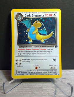 Pokemon TCG Dark Dragonite Holo Rare – Team Rocket 5/82 – WOTC - Image 3