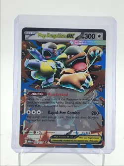 MEGA KANGASKHAN EX 2025 POKEMON MEGA EVOLUTION DOUBLE RARE U 104/132 Q5542 - Image 1