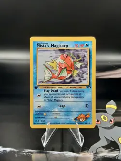 Misty's Magikarp 88/132 1st Edition - Pokemon Gym Challenge NM - Image 1
