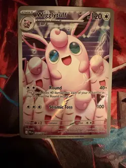 Pokemon TCG Wigglytuff 105/094 Illustration Rare Phantasmal Flames NM - Image 2