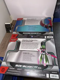 Pokemon Ex Box Lot - Roaring Moon Ex + Iron Valiant Ex - Factory Sealed(2 Boxes) - Image 3
