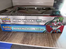 Pokemon Ex Box Lot - Roaring Moon Ex + Iron Valiant Ex - Factory Sealed(2 Boxes) - Image 4