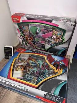 Pokemon Ex Box Lot - Roaring Moon Ex + Iron Valiant Ex - Factory Sealed(2 Boxes) - Image 5