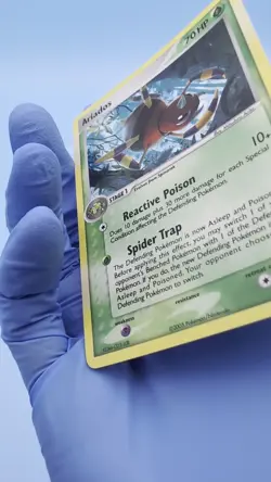 Ariados 2/115 Holo - Rare - Pokemon EX Unseen Forces - LP - See Video - Image 2