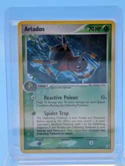 Ariados 2/115 Holo - Rare - Pokemon EX Unseen Forces - LP - See Video - Image 4
