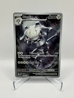 Steelix 150/132 Me01: Mega Evolution Holo Pokemon Near Mint - Image 1