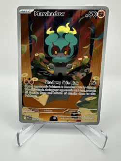 Marshadow 146/132 Me01: Mega Evolution Holo Pokemon Near Mint - Image 1