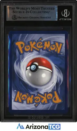 Pokemon 2023 Pikachu with Grey Felt Hat 085 Van Gogh Art Collab Promo BGS 9 - Image 2
