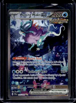 2024 Pokemon Temporal Forces Walking Wake ex #205/162 - Image 1