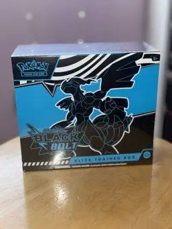 Pokemon TCG Black Bolt Elite Trainer Box ETB Sealed/Brand New! - Image 1