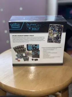 Pokemon TCG Black Bolt Elite Trainer Box ETB Sealed/Brand New! - Image 2
