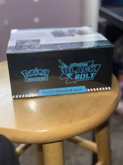 Pokemon TCG Black Bolt Elite Trainer Box ETB Sealed/Brand New! - Image 3