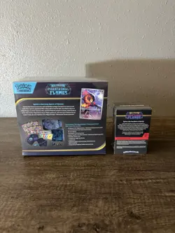 Pokemon TCG Phantasmal Flames ETB + Booster Bundle - Sealed - Image 2