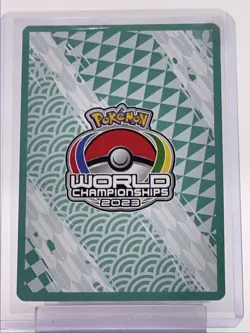 MEW V 2021 POKEMON 2023 WORLD CHAMPIONSHIPS HOLO RARE B 113/264 Q1652 - Image 2