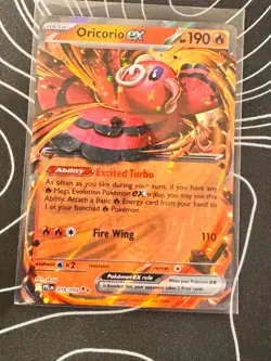 Pokemon Oricorio ex 18/94 Phantasmal Flames NM - Image 1
