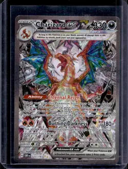 2023 Pokemon SV Obsidian Flames - OBF EN Charizard ex #223/197 - Image 1