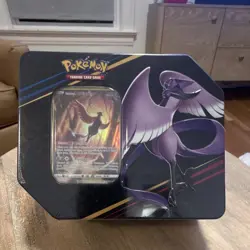 Pokemon TCG Crown Zenith Tin Articuno Promo Sealed Box by Nintendo, English - Image 1
