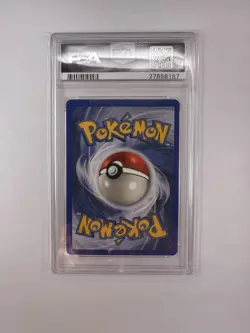 2002 Pokemon Neo Destiny 1st Edition #39 Dark Quilava PSA 10 GEM MINT - Image 2