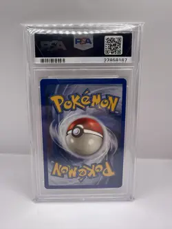 2002 Pokemon Neo Destiny 1st Edition #39 Dark Quilava PSA 10 GEM MINT - Image 4