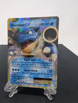 Pokemon TCG 2016 XY Evolutions Blastoise EX 21/108 | Nm/Lp - Image 1