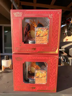 Pokemon TCG Charizard ex Super Premium Collection Box New and Sealed - Image 1