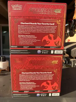 Pokemon TCG Charizard ex Super Premium Collection Box New and Sealed - Image 3