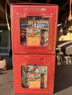 Pokemon TCG Charizard ex Super Premium Collection Box New and Sealed - Image 4