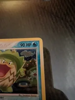 Pokemon Ludicolo EX Sandstorm Rare Holo 90 HP 7/100 2003 Nintendo Pokemon TCG - Image 4
