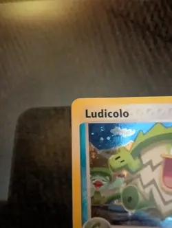 Pokemon Ludicolo EX Sandstorm Rare Holo 90 HP 7/100 2003 Nintendo Pokemon TCG - Image 5