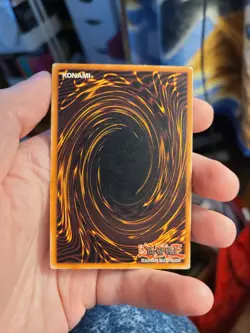 Yugioh Total Defense Shogun CT1-EN001 Limited Secret Rare - Image 2