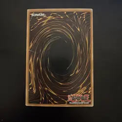 Yugioh HP/DMG MISSING NAME Misprint Dark Paladin DMG-001 Secret Rare NO IMPRINT - Image 2