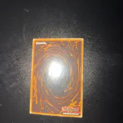 Yugioh HP/DMG MISSING NAME Misprint Dark Paladin DMG-001 Secret Rare NO IMPRINT - Image 4