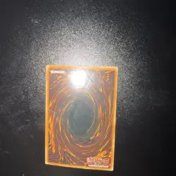 Yugioh HP/DMG MISSING NAME Misprint Dark Paladin DMG-001 Secret Rare NO IMPRINT - Image 5