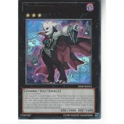 Ghostrick Alucard Yu-Gi-Oh! SHSP-EN052 1st Ultra Rare - Image 1