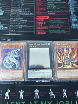 Yugioh 101 Silent Honor Ark Ghost Lava Golem Cyber Dragon Quarter Century Rare - Image 1