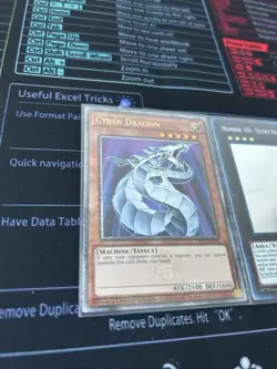 Yugioh 101 Silent Honor Ark Ghost Lava Golem Cyber Dragon Quarter Century Rare - Image 2