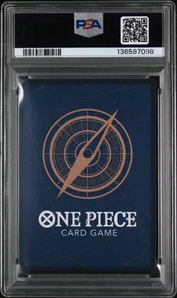 2025 ONE PIECE PROMOS ILLUSTRATION BOX VOL.2 #016 YAMATO PSA 10 - Image 3