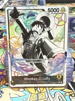 Monkey.D.Luffy (001) (Parallel) ST29-001 Starter Deck 29: Egghead Foil - Image 1