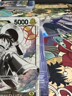 Monkey.D.Luffy (001) (Parallel) ST29-001 Starter Deck 29: Egghead Foil - Image 2