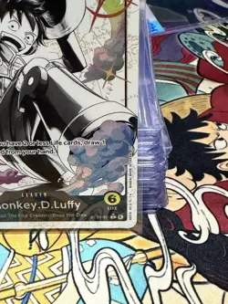 Monkey.D.Luffy (001) (Parallel) ST29-001 Starter Deck 29: Egghead Foil - Image 3