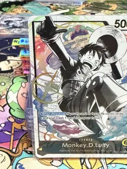 Monkey.D.Luffy (001) (Parallel) ST29-001 Starter Deck 29: Egghead Foil - Image 4