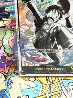 Monkey.D.Luffy (001) (Parallel) ST29-001 Starter Deck 29: Egghead Foil - Image 5