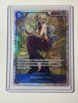 Nefeltari Vivi (024) EB03-024 Extra Booster: One Piece Heroines Edition Foil - Image 1