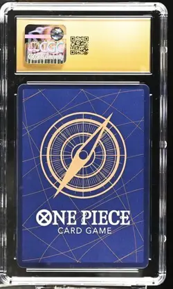 One Piece CCG Portgas.D.Ace Japanese Manga Alternate OP13-119 CGC PRISTINE 10 - Image 2