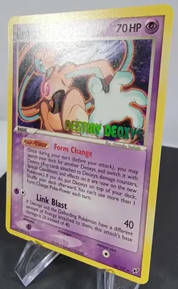 Pokemon TCG Deoxys Movie Promo Card 16/107 Stamped Destiny Deoxys NM - Image 3