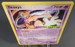 Pokemon TCG Deoxys Movie Promo Card 16/107 Stamped Destiny Deoxys NM - Image 4