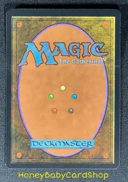 MTG Limited Edition Beta 1993 Llanowar Elves NM-CREASE Card LEB Common 93/94 - Image 3