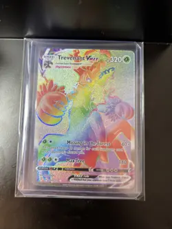 Trevenant VMAX 206 Evolving Skies Rainbow Secret Rare NM - Mint Card Pokemon TCG - Image 1